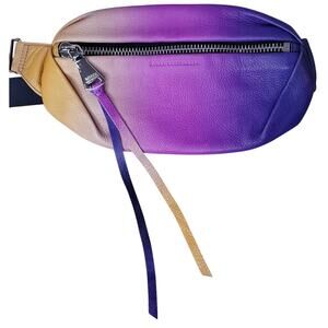 AIMEE KESTENBERG Milan Leather Convertible Belt Bag Crossbody Ombre Colorway